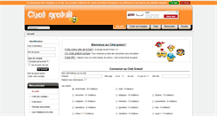 Desktop Screenshot of chat-gratuit.net