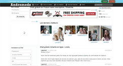Desktop Screenshot of chat-gratuit.org